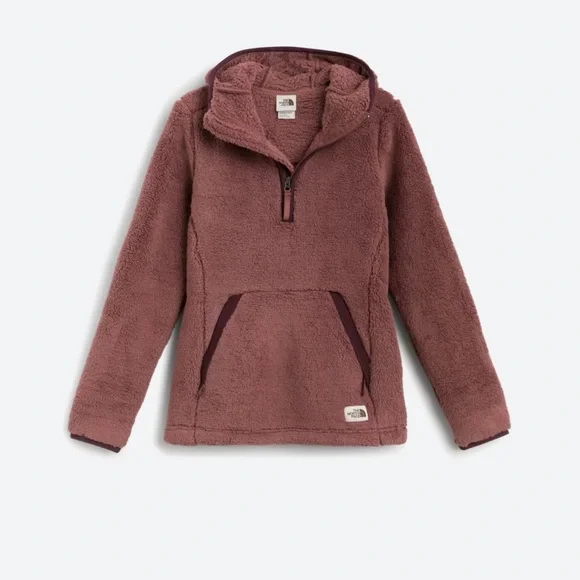 The North Face Tops Womens The North Face Campshire Sherpa